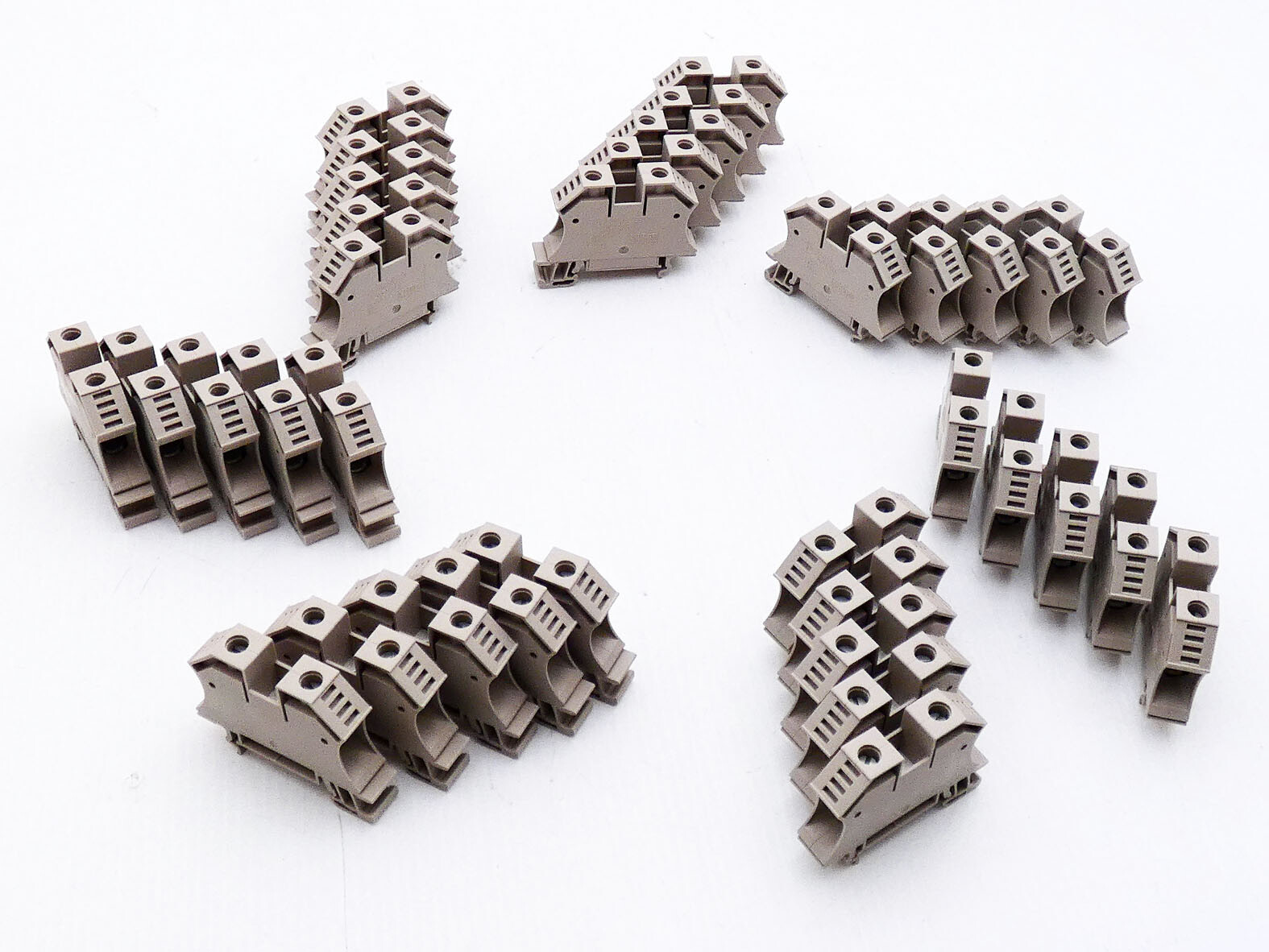 35 x Weidmüller WDU 16N feed-through terminal block -unused-
