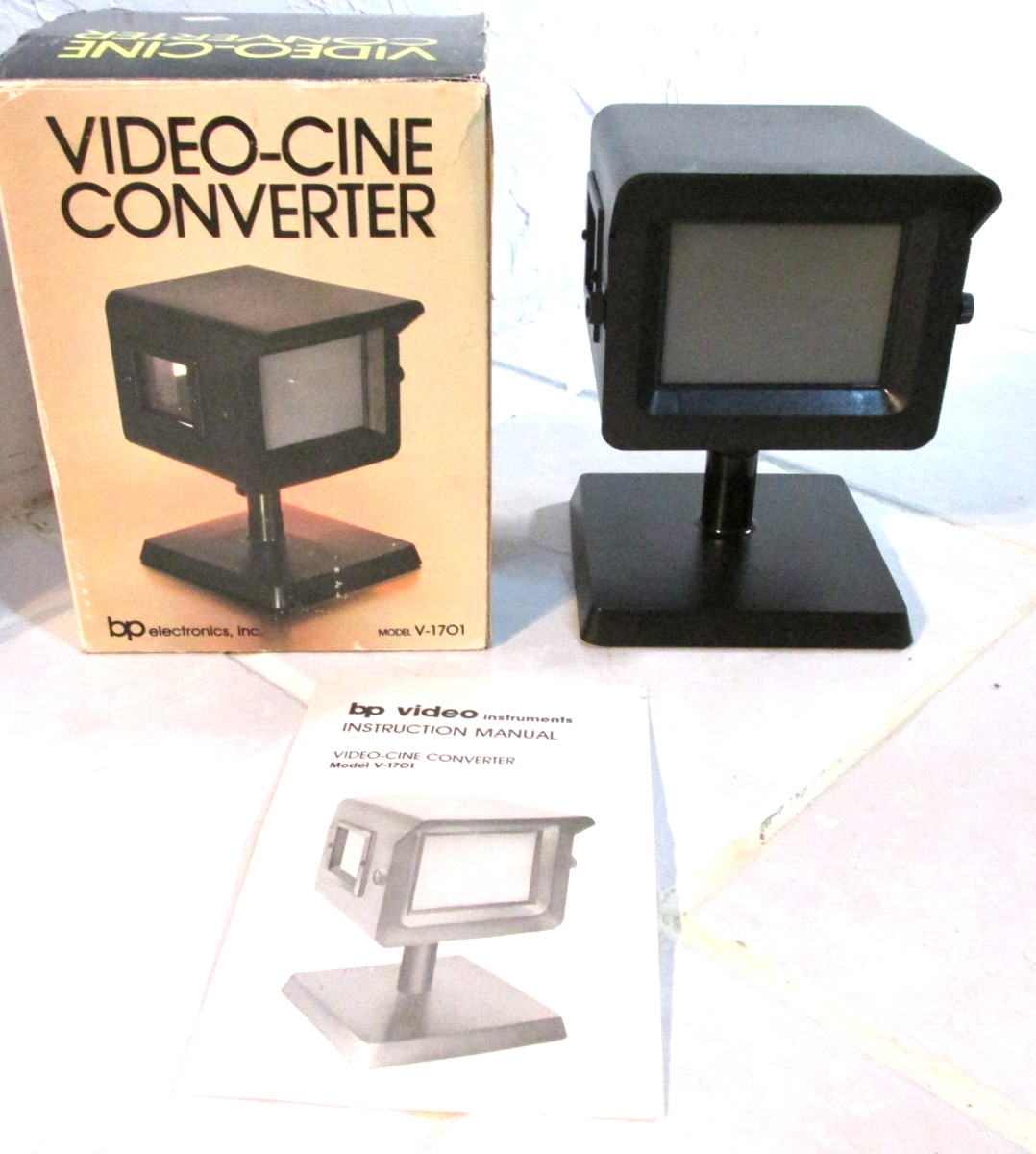 BP Electronics Video-Cine Converter V-1701 w/ MANUAL