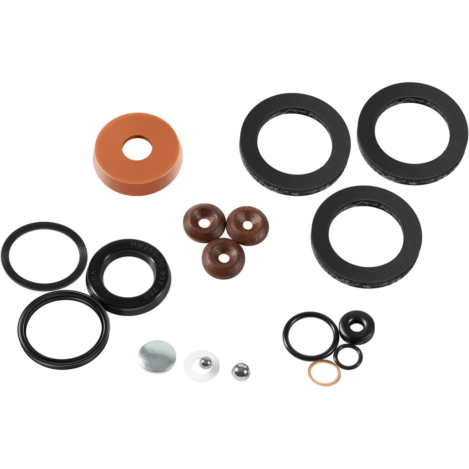 J-122 Hydraulic Seal Repair Kit for Lincoln Walker 1.5 Ton Floor Jack 18-Pack
