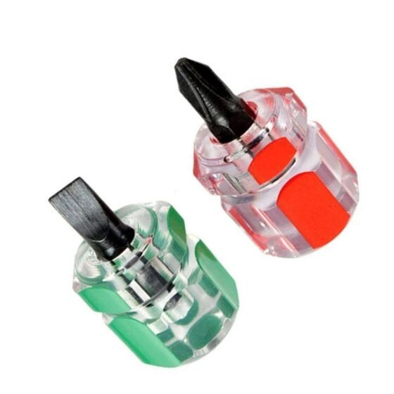 Sewing Machine Mini Screwdriver 2 Piece Set NEW