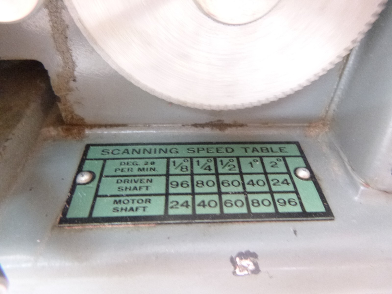 Norelco Philips Type 42266/0 Goniometer
