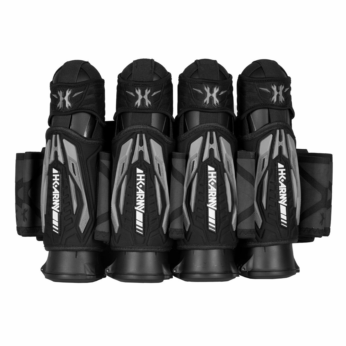 New HK Army Zero G 2.0 4+3+4 Paintball Pod Harness / Pack - Black/Grey