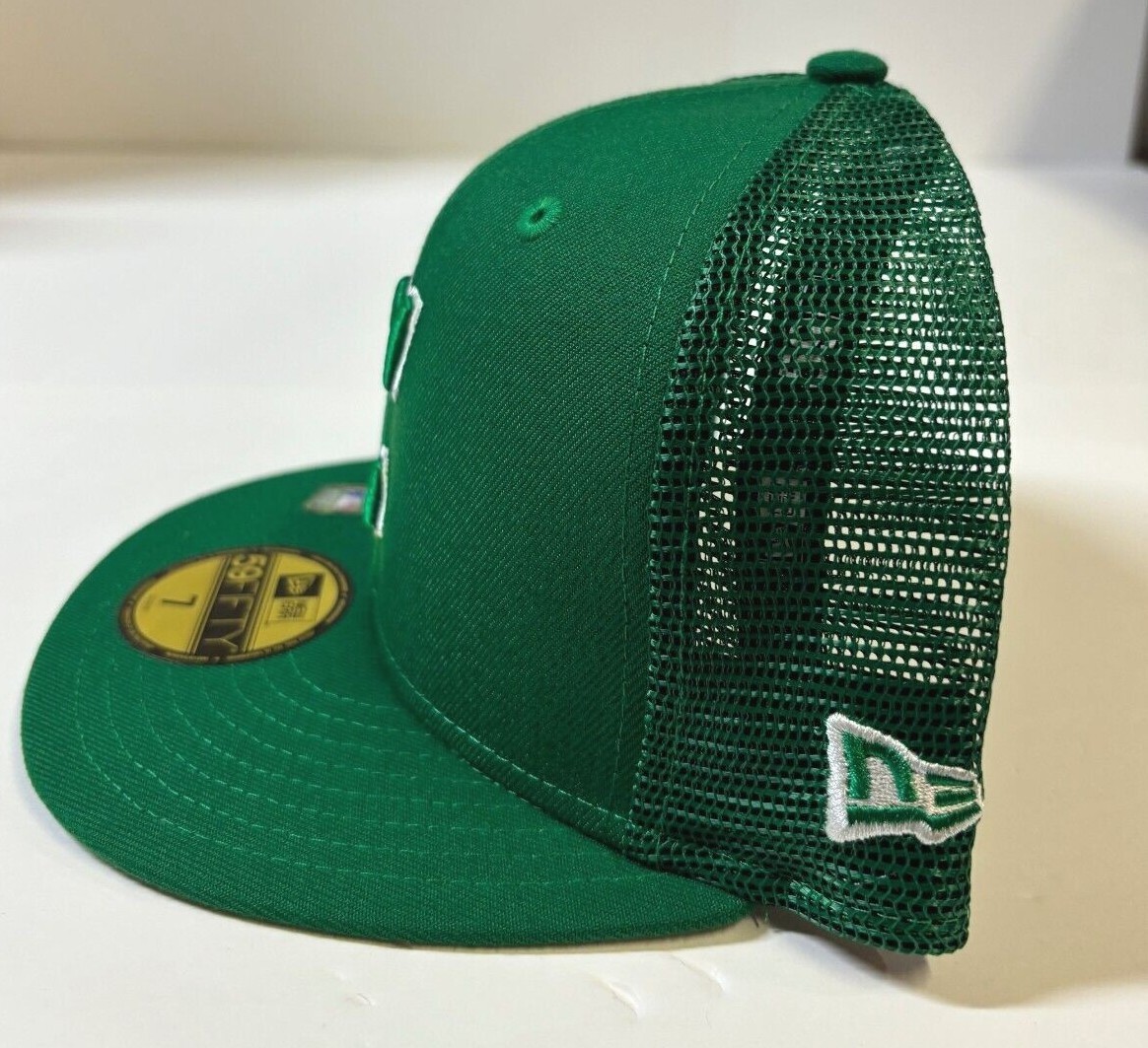 Cleveland Guardians New Era MLB 2022 St. Patrick's Day 59FIFTY Fitted Hat~Green