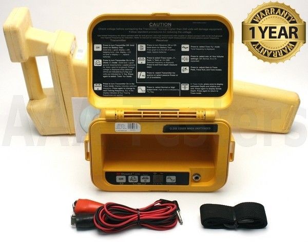 3M Dynatel 2250-U3P3 Advanced Cable Pipe Fault Locator 2250 U3P3