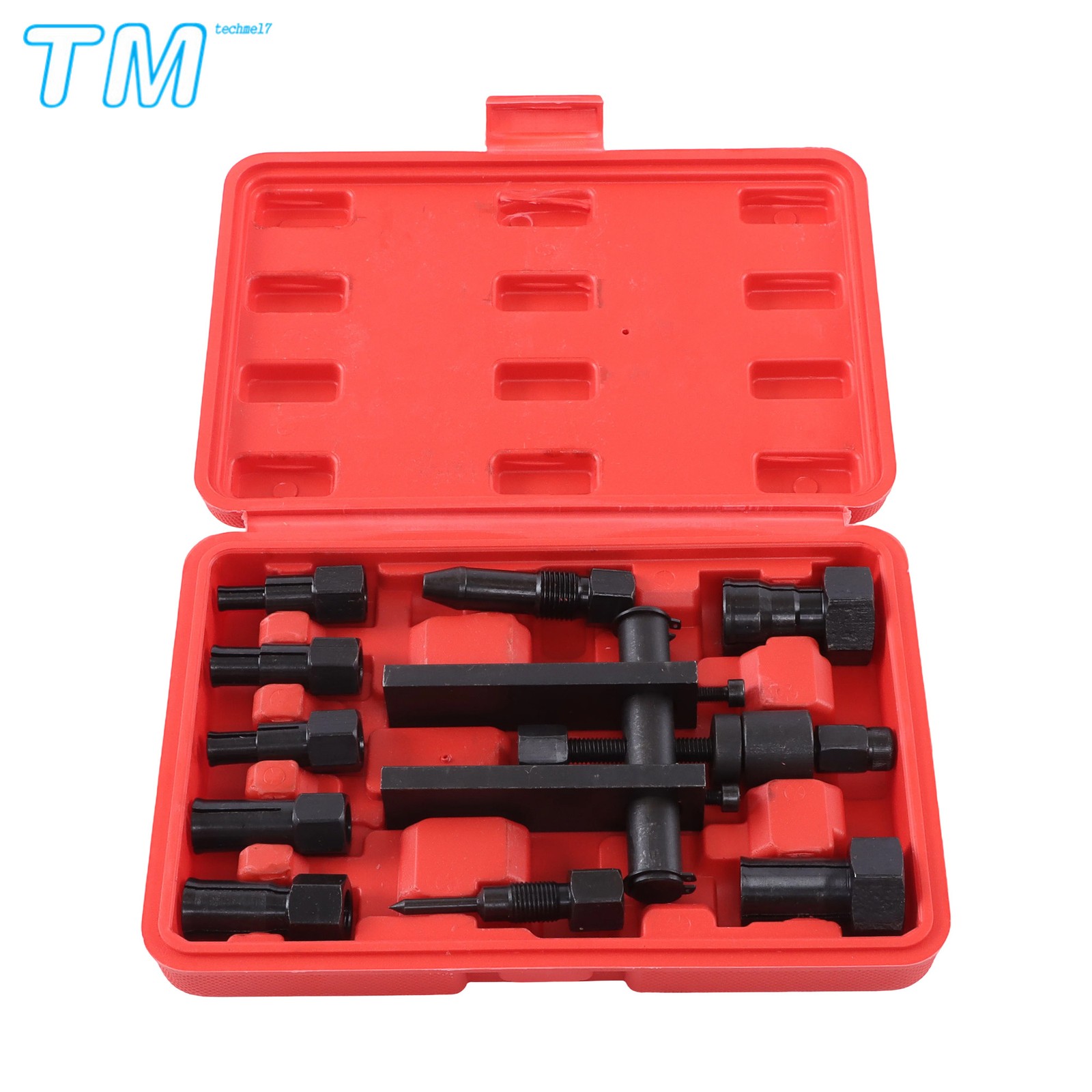 8-25mm Motorcycle Internal Bearing Puller Tool Kit Blind Hole Bearing Puller Set