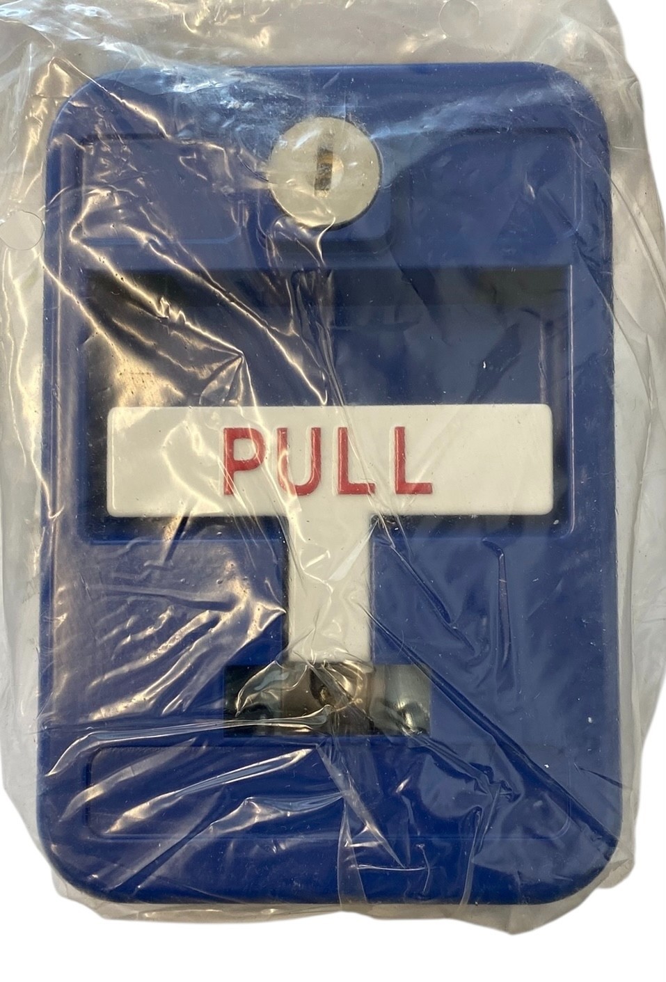 SigCom Manual Pull Station, SG-42CXK2-BL