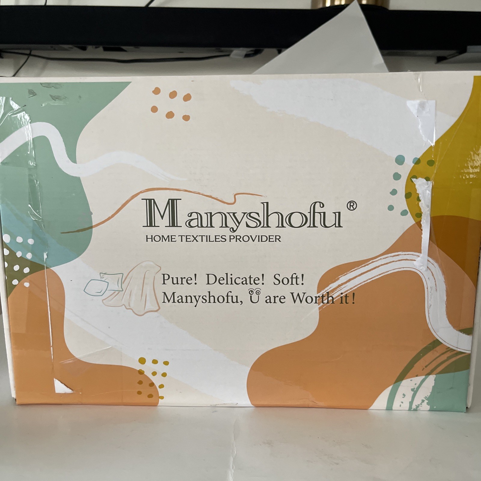 Manyshofu Pure, Delicate & Soft Sheets Full
