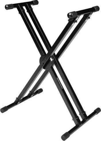 Gator CasesnRI-KEYX-20Double-X Keyboard Stand with E
