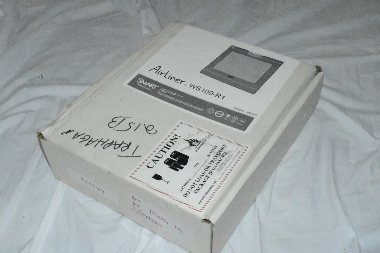 Smart Technologies AirLiner WS100-R1 Graphics Tablet Wireless Brand New W6C