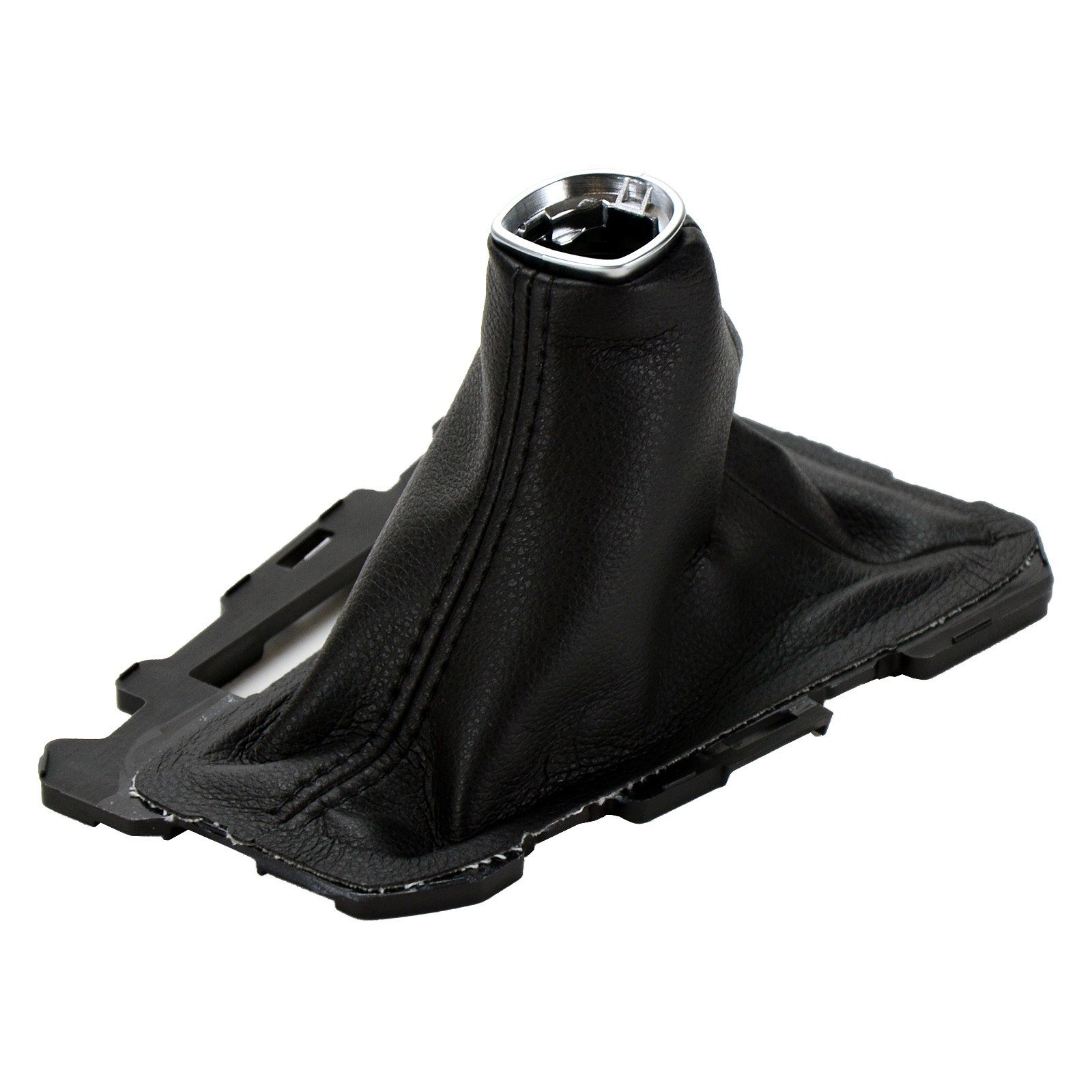 OEM NEW 2012-2018 Ford Focus Automatic Gear Shift Boot Black Leather
