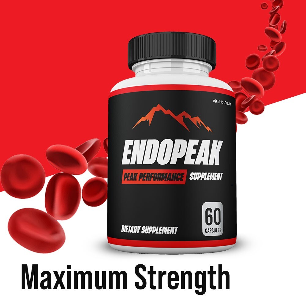 Endopeak Supplemement, Endopeak Pills High Potency Formula (3 Pack)