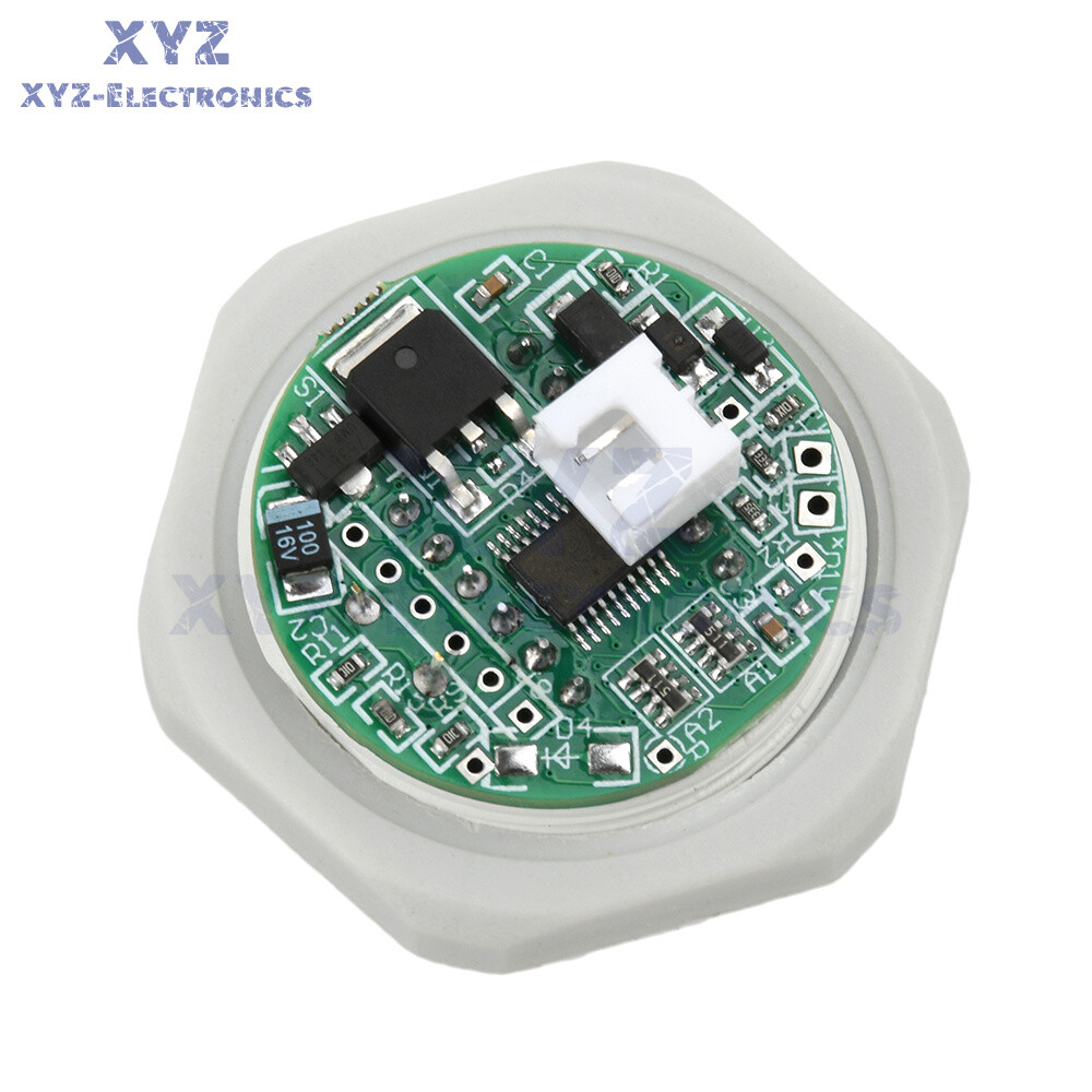 Digital Voltmeter Power Indicator Waterproof DC 8-120V Volt Meter with switch