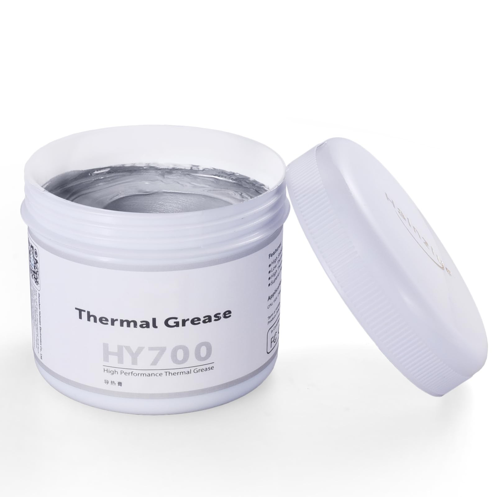 1 PCS 100g HY700 Carbon Based CPU Thermal Heatsink Grease Paste Compound