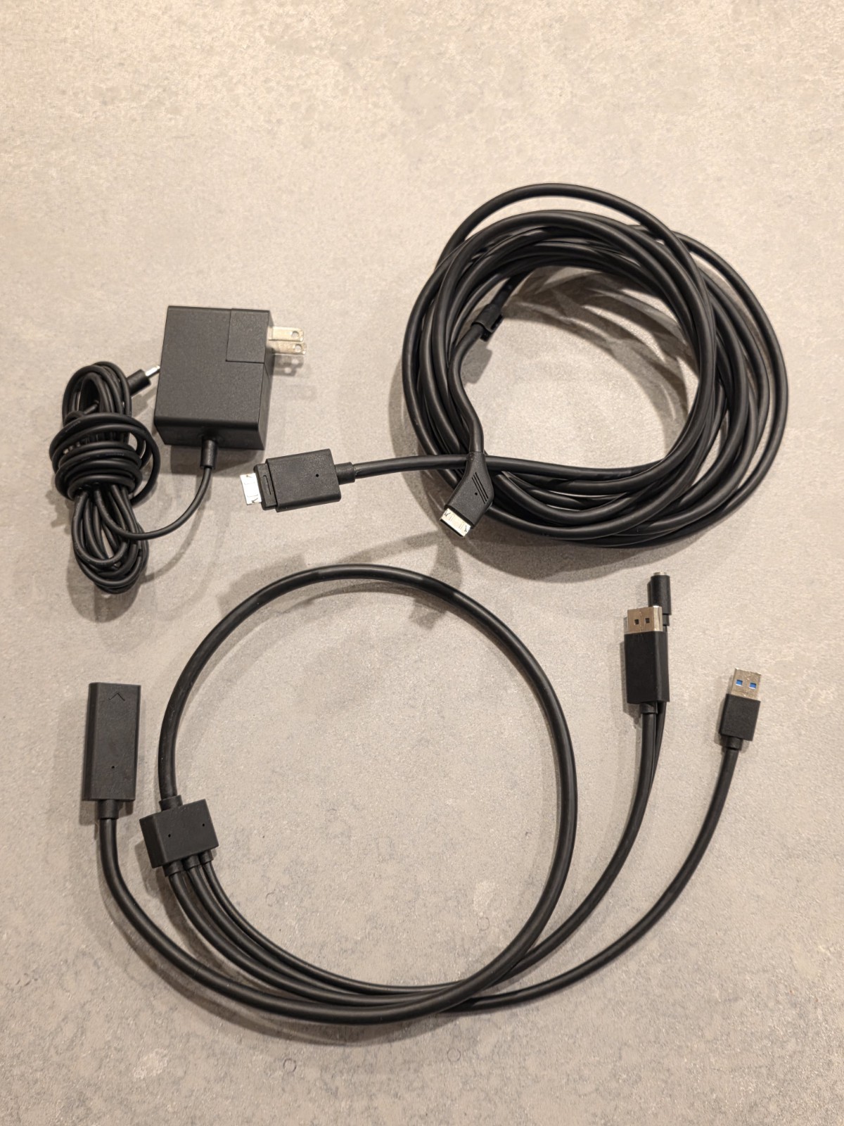 Original VALVE INDEX VR Headset Tether & Trident Cable & Power Cord Replacement