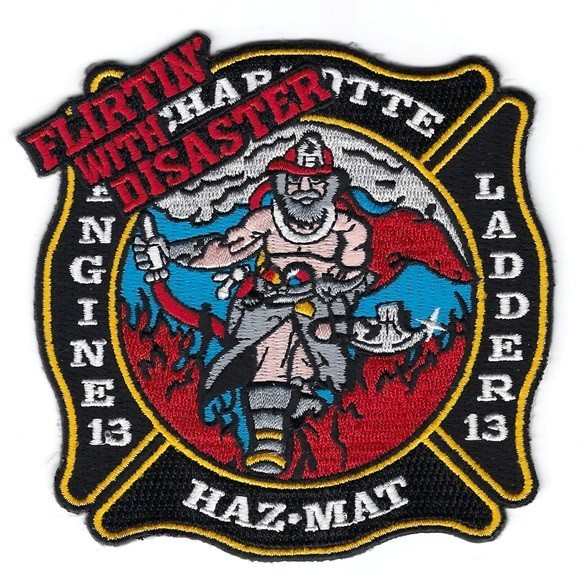 NORTH CAROLINA - Charlotte Fire Dept. - Station 13  [Company Patch]