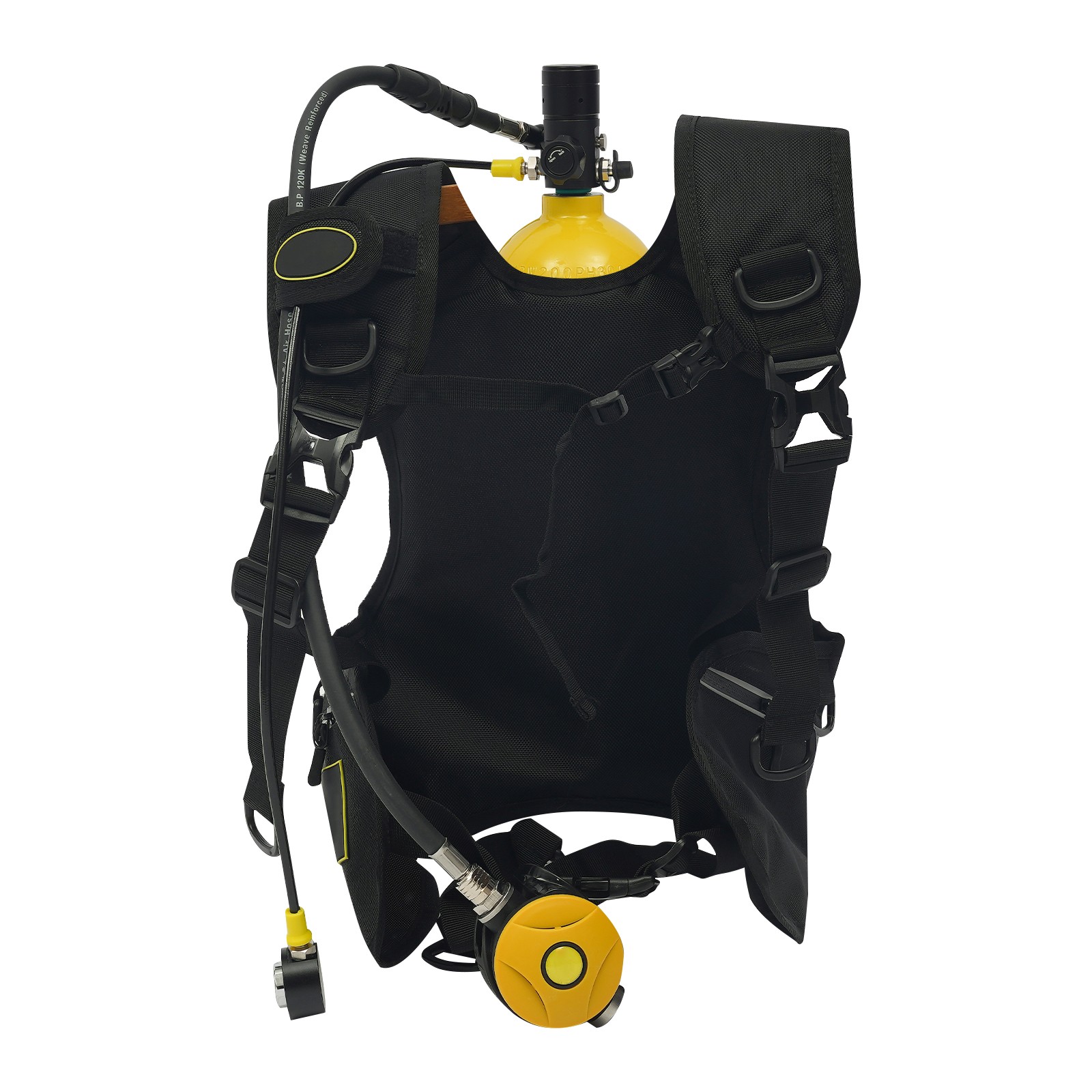 Scuba Tank Kit 20L Underwater Diving Tank Kit Lung Tank for Diving Entertainment