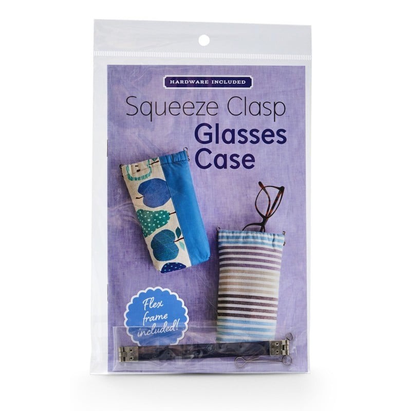 ZAKKA WORKSHOP "SQUEEZE CLASP GLASSES CASE" KIT includes Hardware
