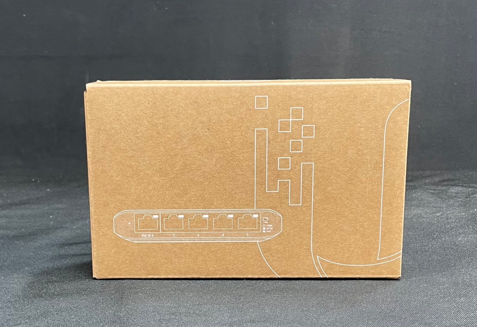 NEW Ubiquiti UniFi USW-FLEX-MINI  5 Port Smart Managed PoE Gigabit Switch
