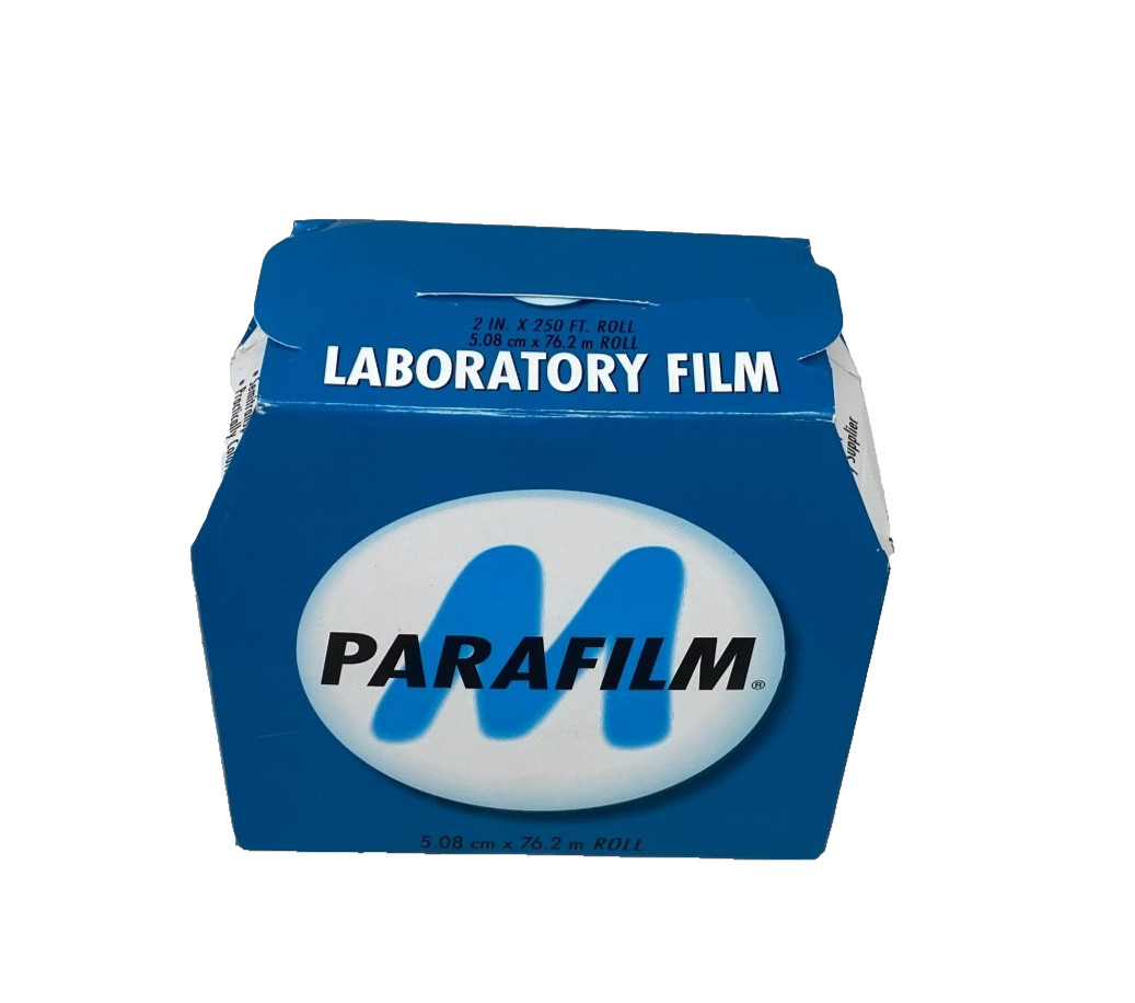 Parafilm M PM-992 Laboratory Sealing Film Thermoplastic 2" x 250' Roll
