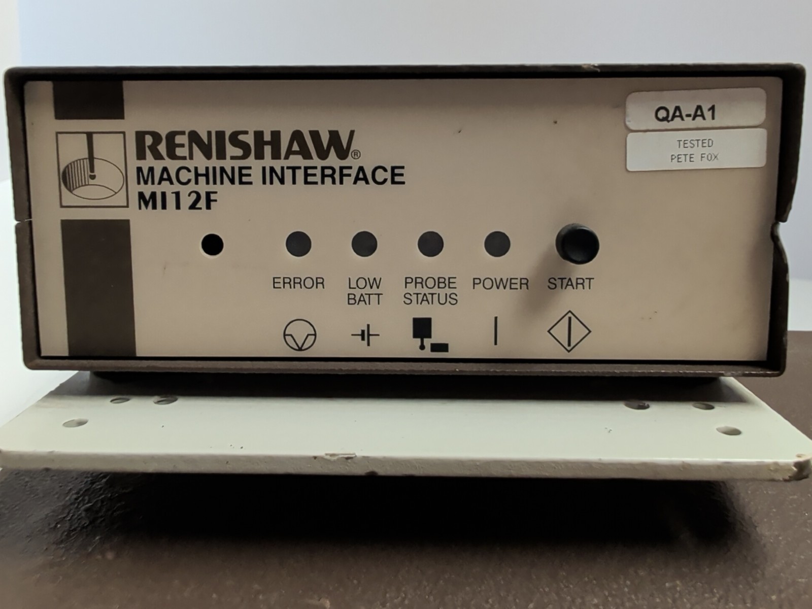 Renishaw MI12F Machine Interface Board Unit MI12 F CNC Probe System