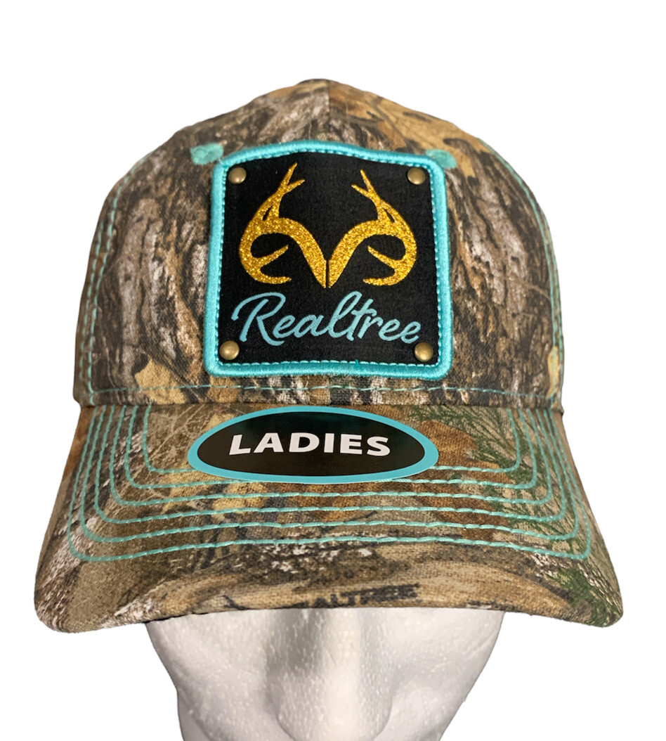 RealTree Snapback Cap Hunting Camouflage Adjustable Hat NWT