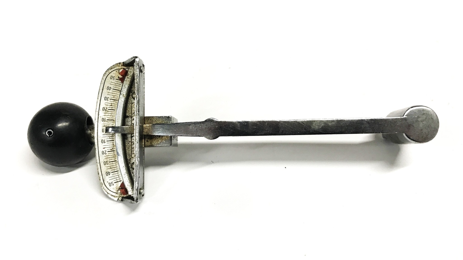 Sturtevant Richmont M Series 3/8 inch Flat Beam Torque Wrench M-50-1 USED