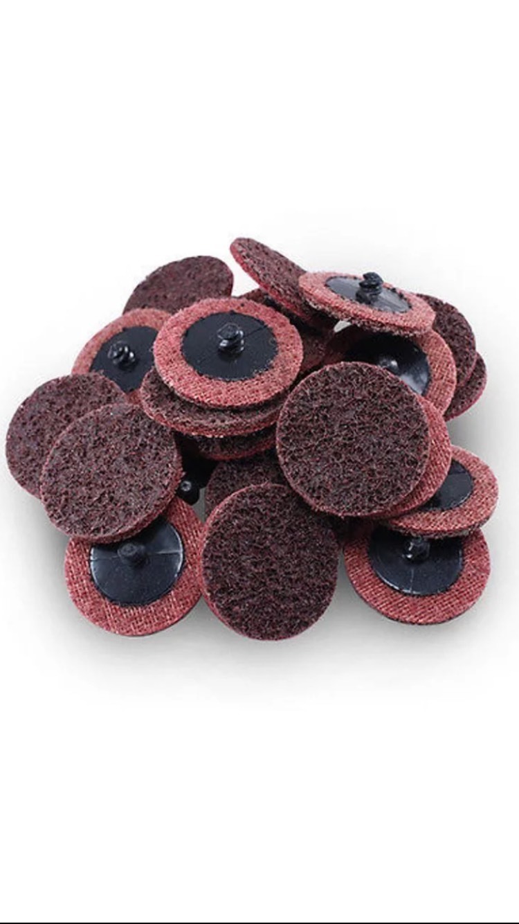 50Pc 2" Medium Surface Sanding Disc Made in USA