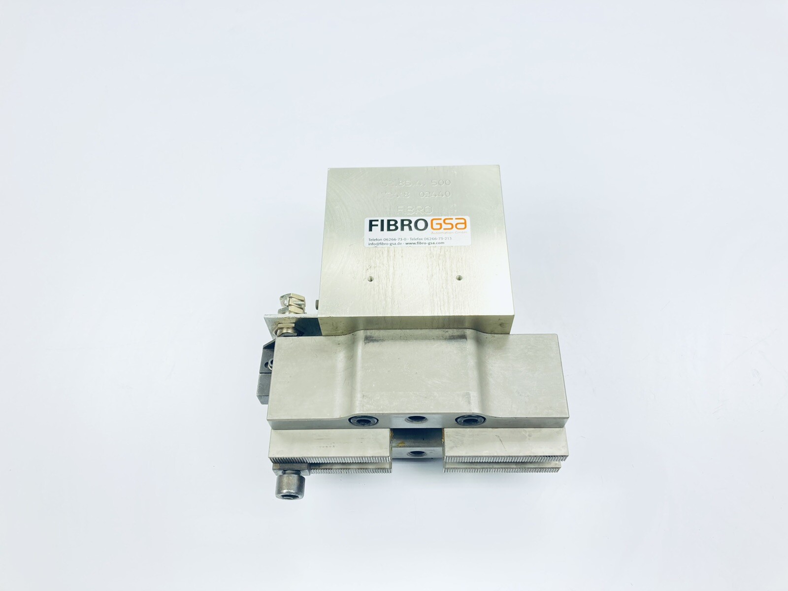 UNUSED FIBRO 52.85.4 HYDRAULIC GRIPPER 52.85.4.500 72418 02440 FIBRO GSA