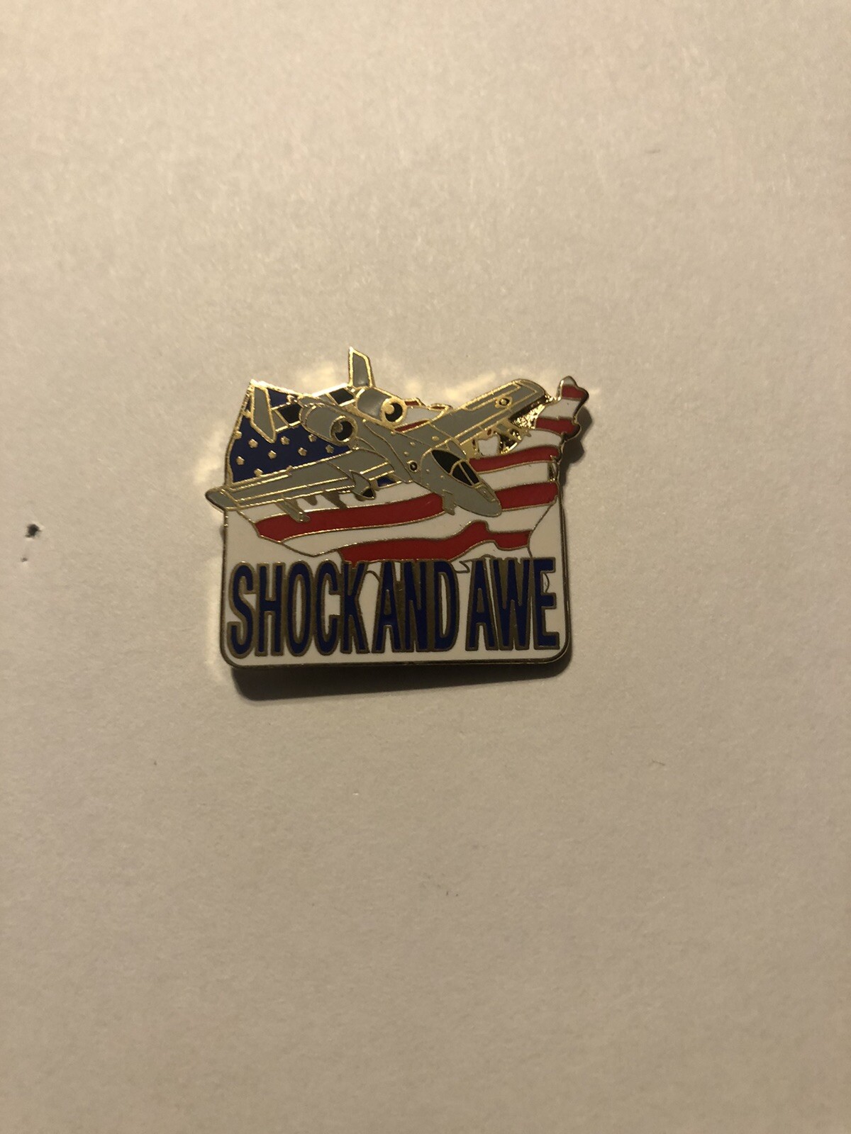 Shock And Awe Hat/Lapel Pin