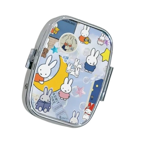 Miffy Fun Pill Organizer Box Case Medicine Vitamin Candy mini Storage Container