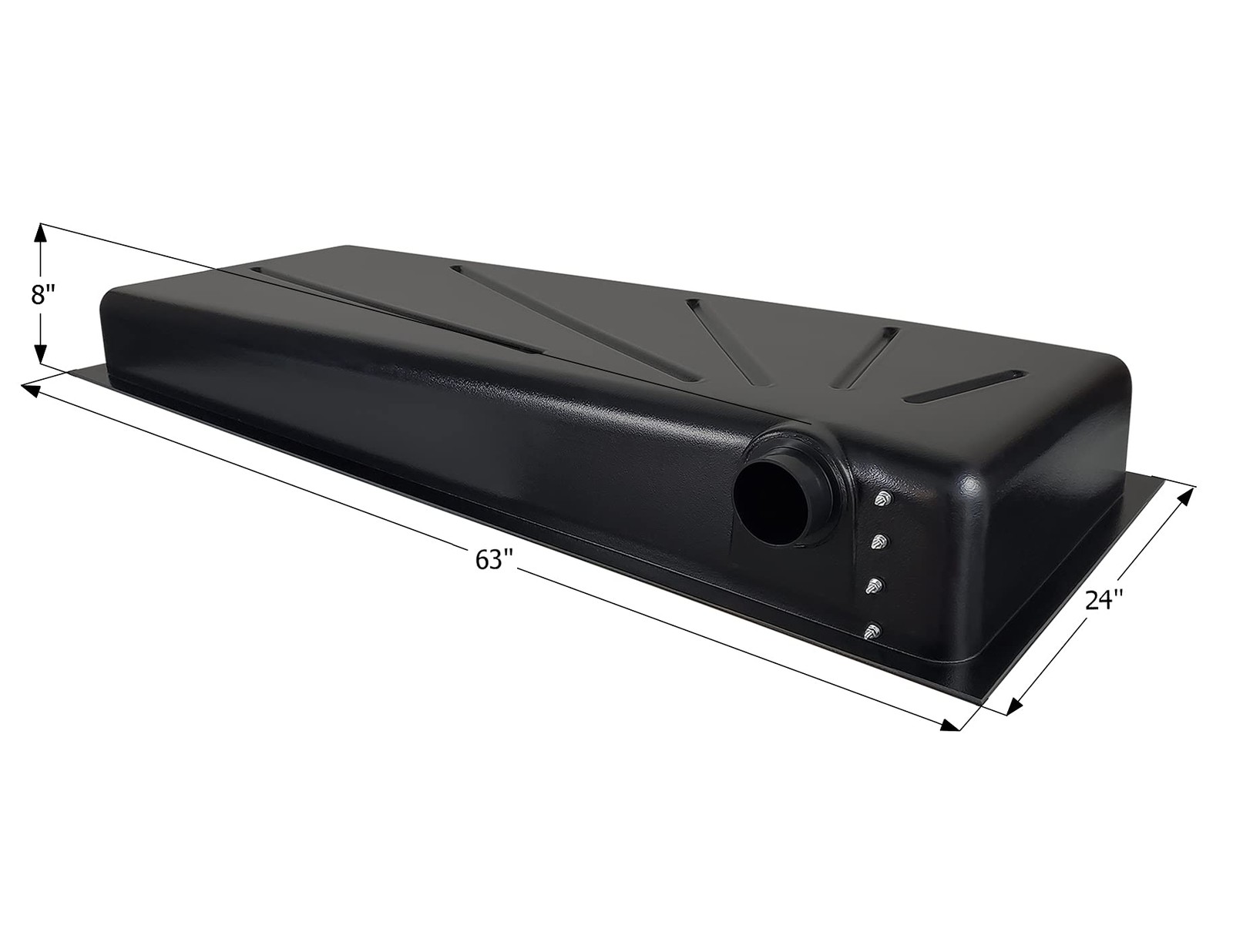 Deejay LED D12T3VYGREEN Speaker Enclosure 2x12in Woofers Green