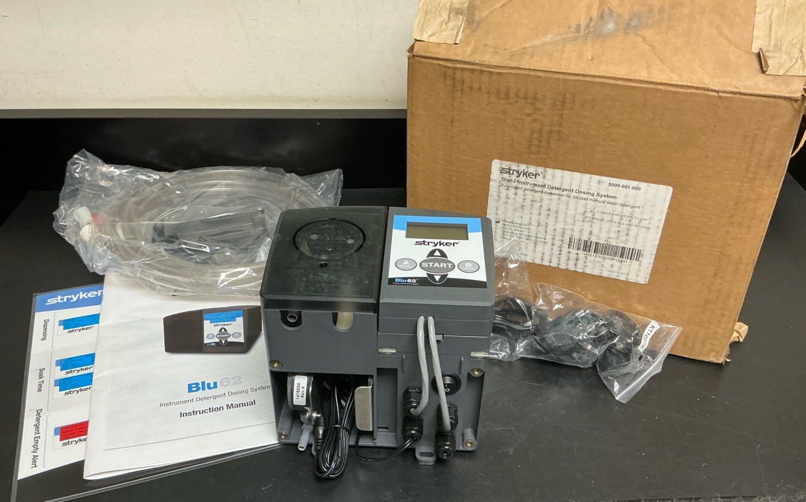 Stryker Blu62 Instrument Detergent Dosing System | Ref 3000-001-000 MDCS-04