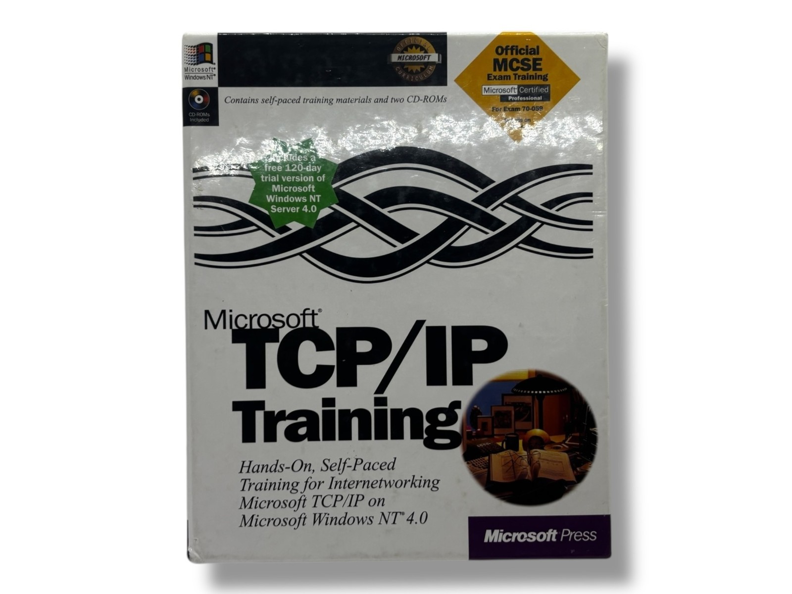 Microsoft Press TCP/IP Training Software Windows NT
