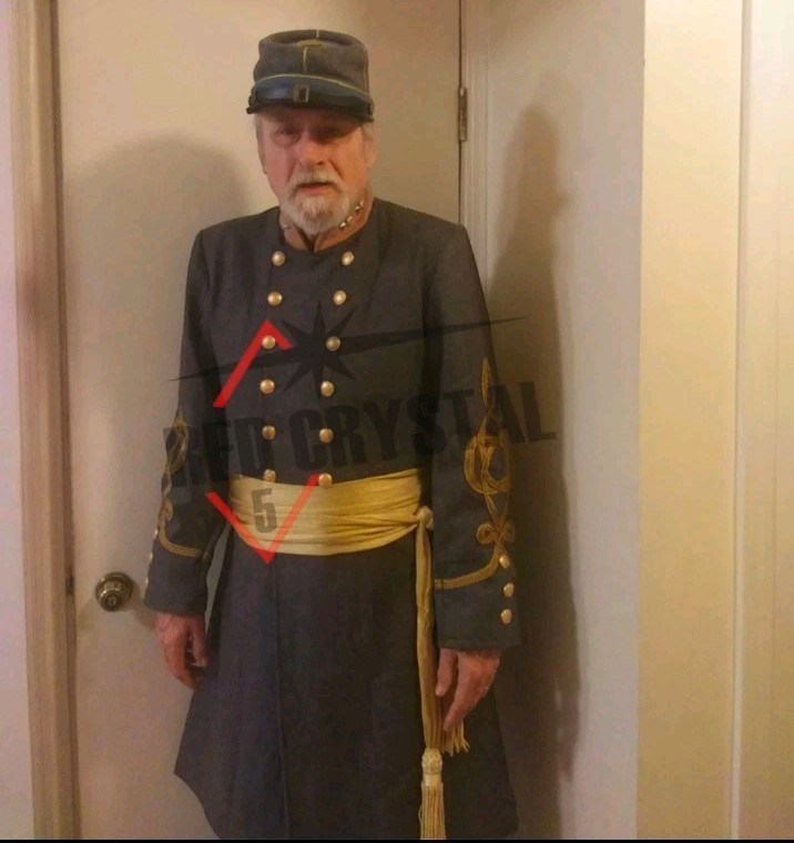 Confederate Coat Handmade Colonel's Frock Coat | Civil War Wool Officer Uniform
