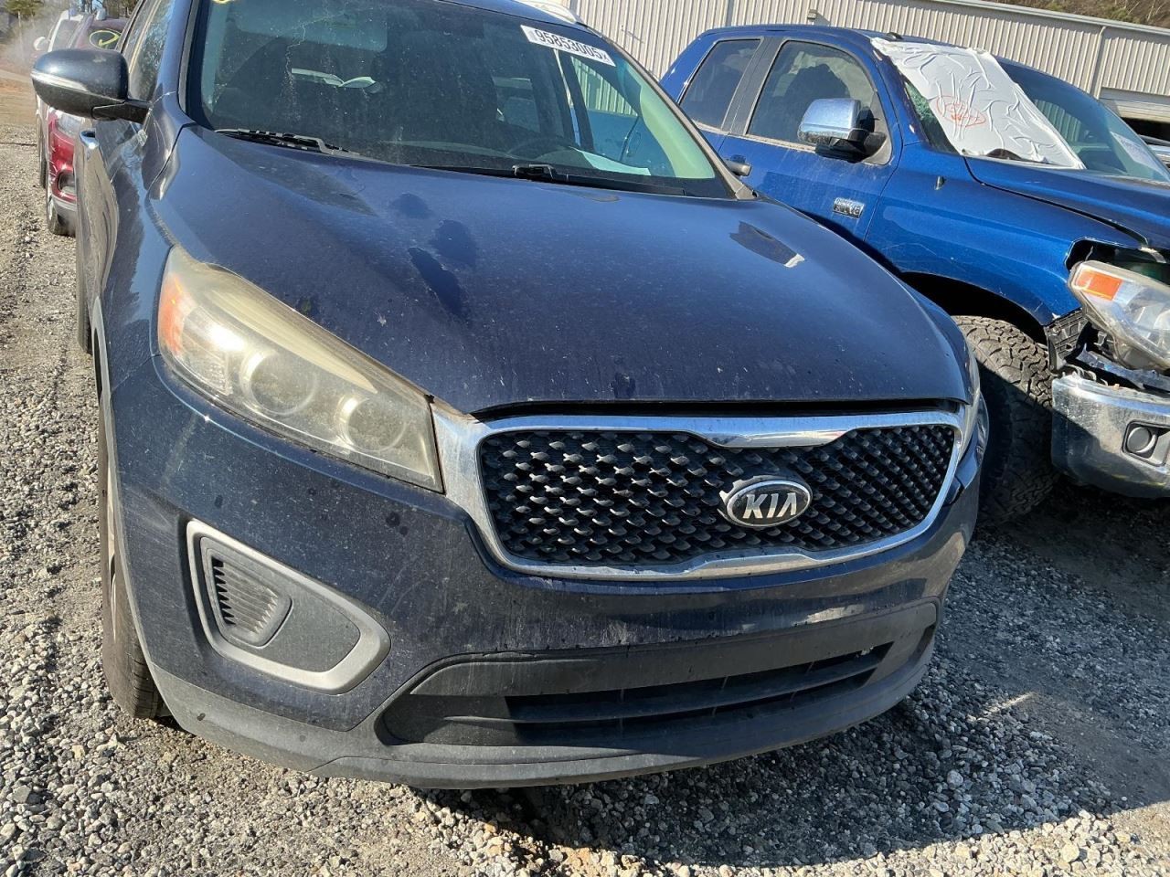SORENTO 2016 Glove Box 4952761