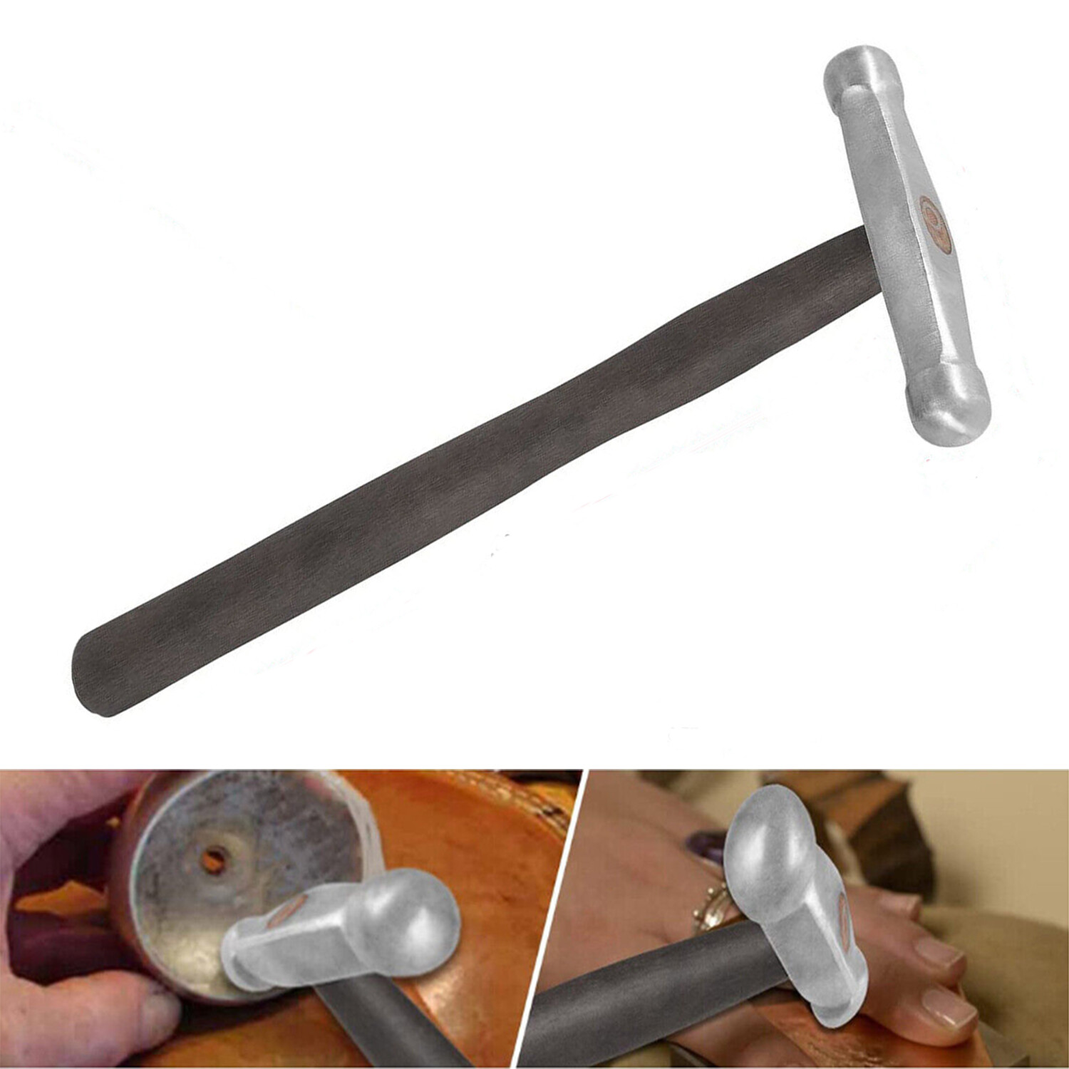 Jeweler Ball End Doming Gold Silversmith Blacksmith Anvil Hammer for craftsmen
