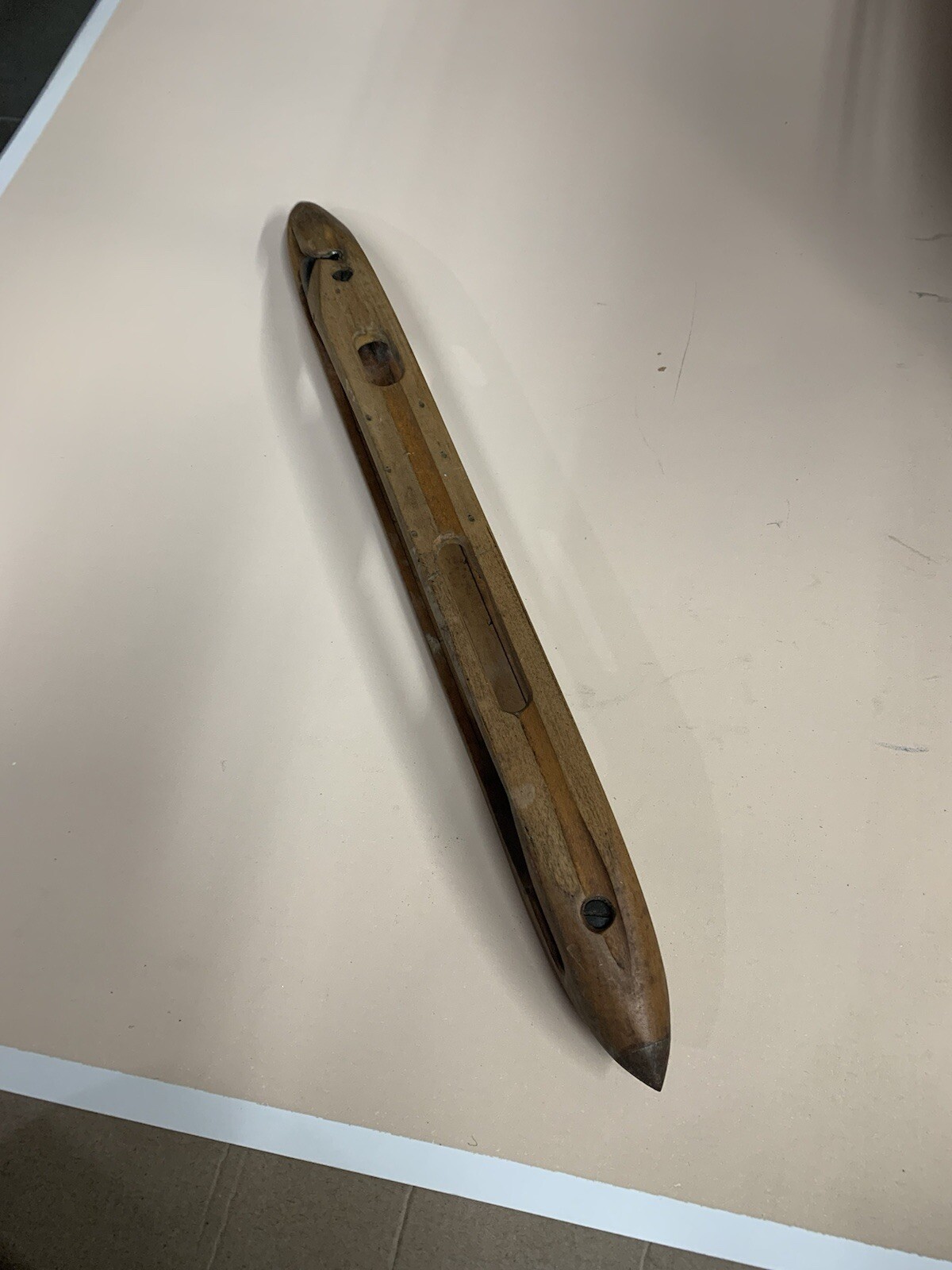 17” Vintage Loom Shuttle