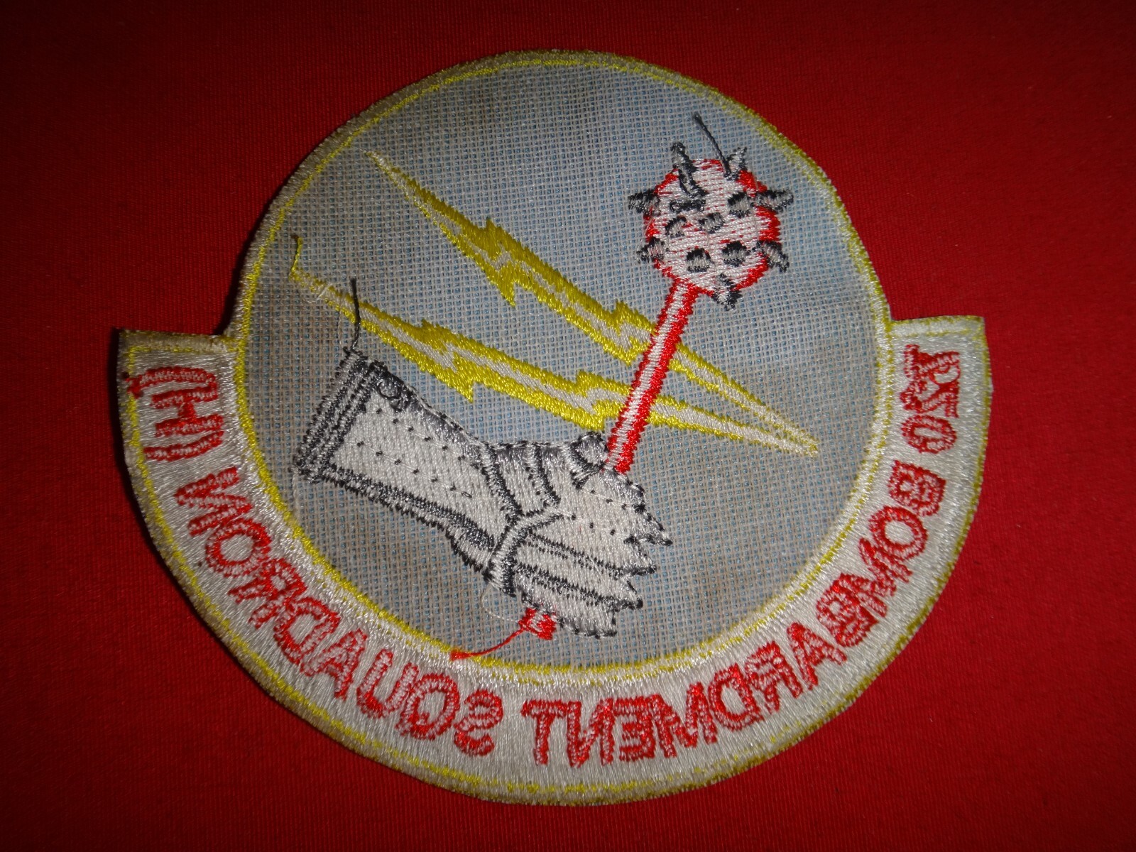 Vietnam War Patch US 720th BOMBARDMENT SQUADRON Operation ARC LIGHT Bombing