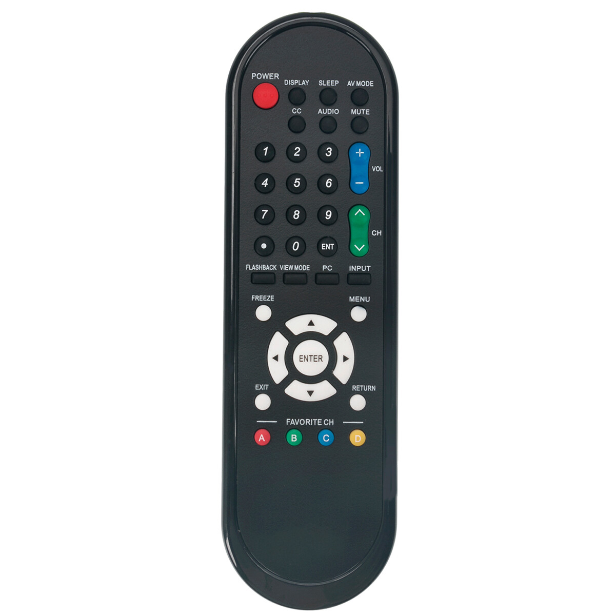 New Remote for Sharp TV LC-19SB25U LC-19SB15U LC-19SB25U LC-19SB25U-W LC-19SB24U