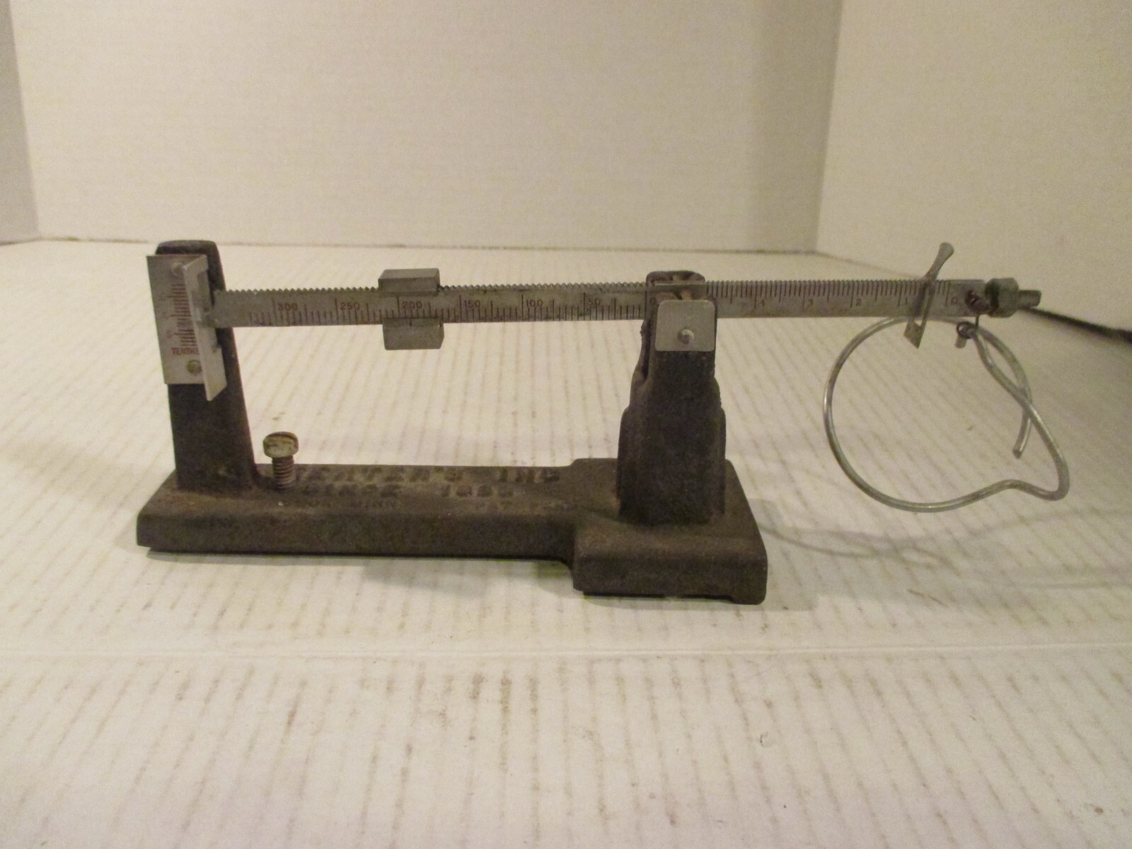 HERTER'S INC POWDER SCALE GUN POWDER  incomplete