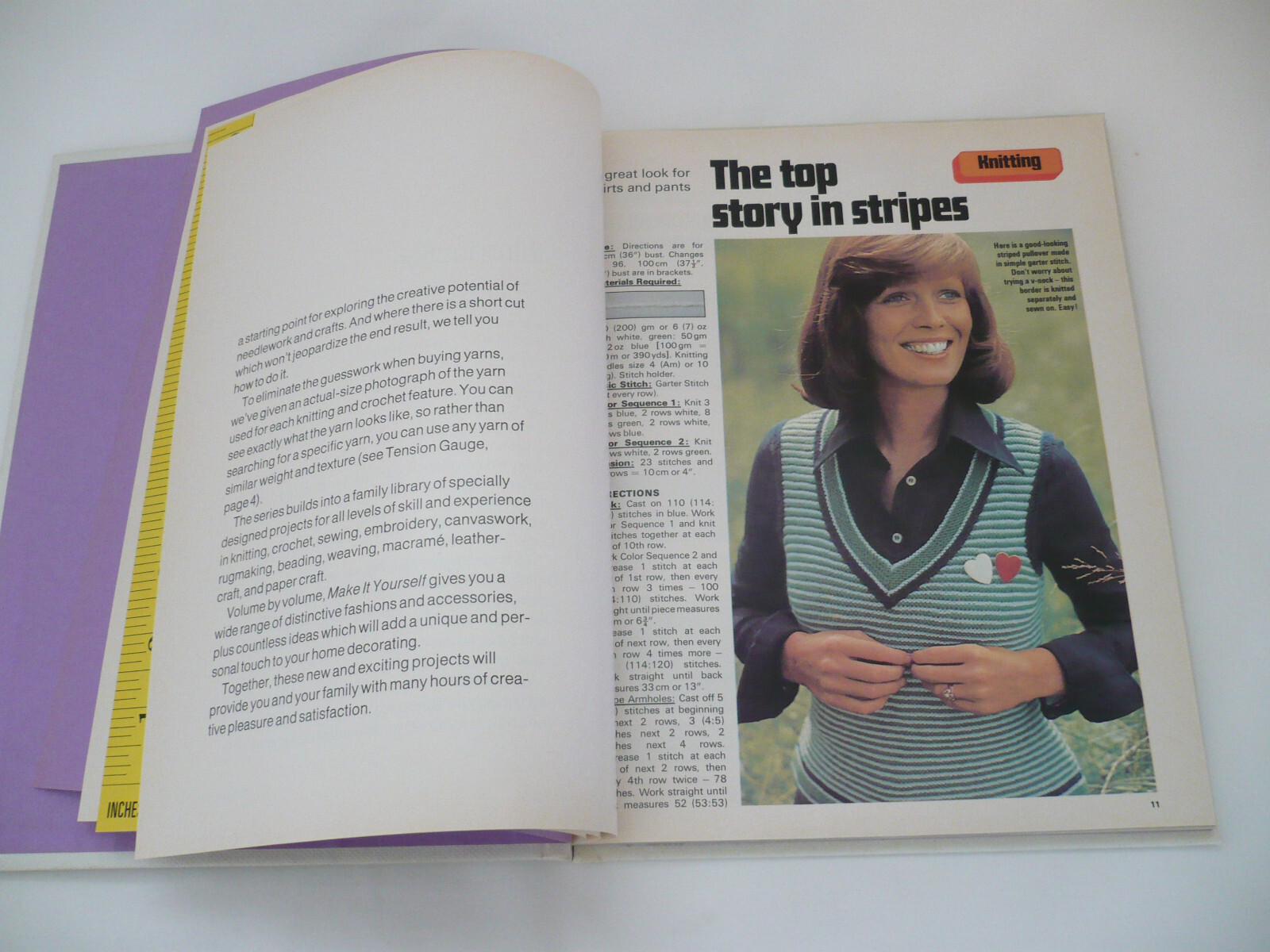 1975 Make It Yourself Book