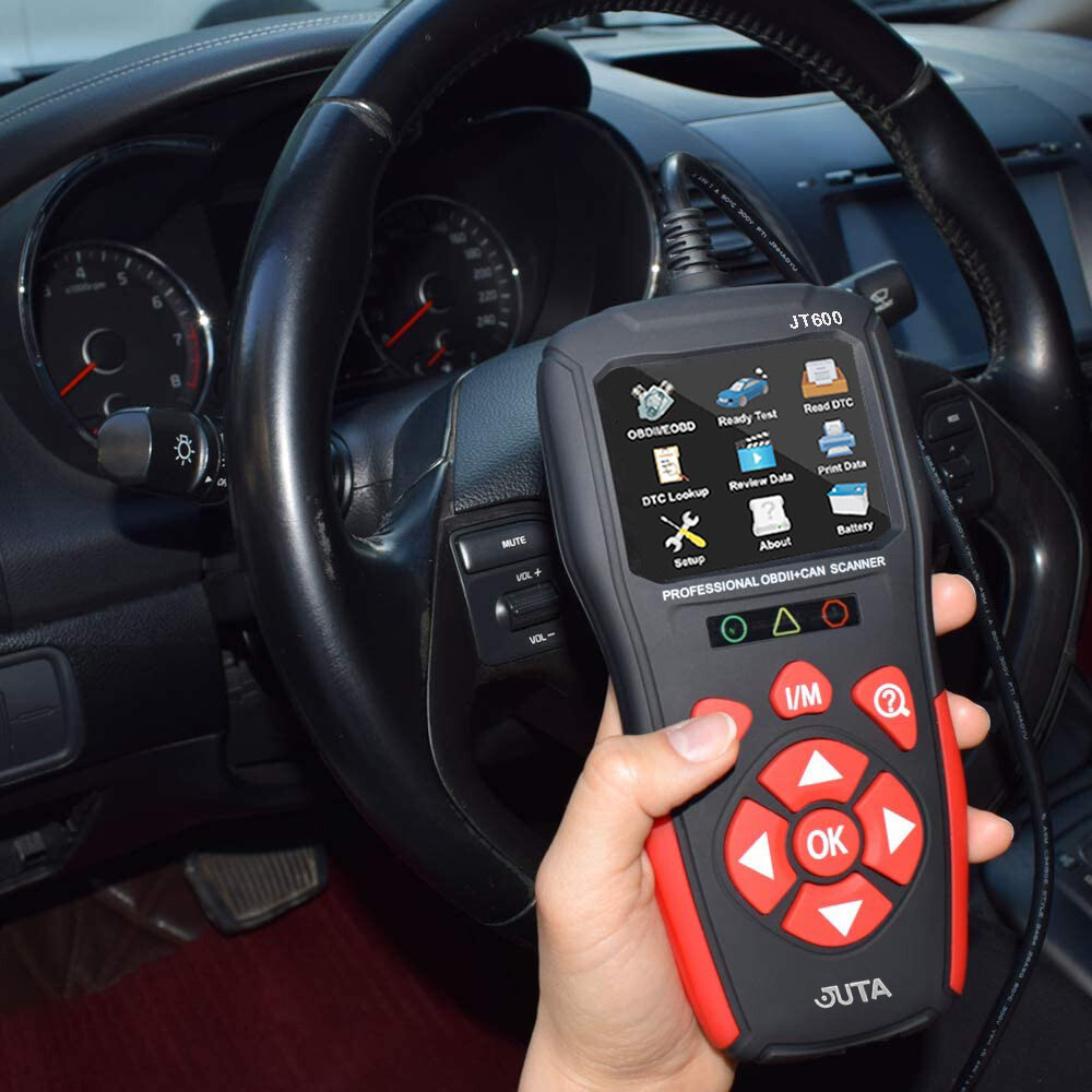 Promotion JT600 OBD2 Code Reader Automotive Tools Fault Diagnostic OBDII Scanner