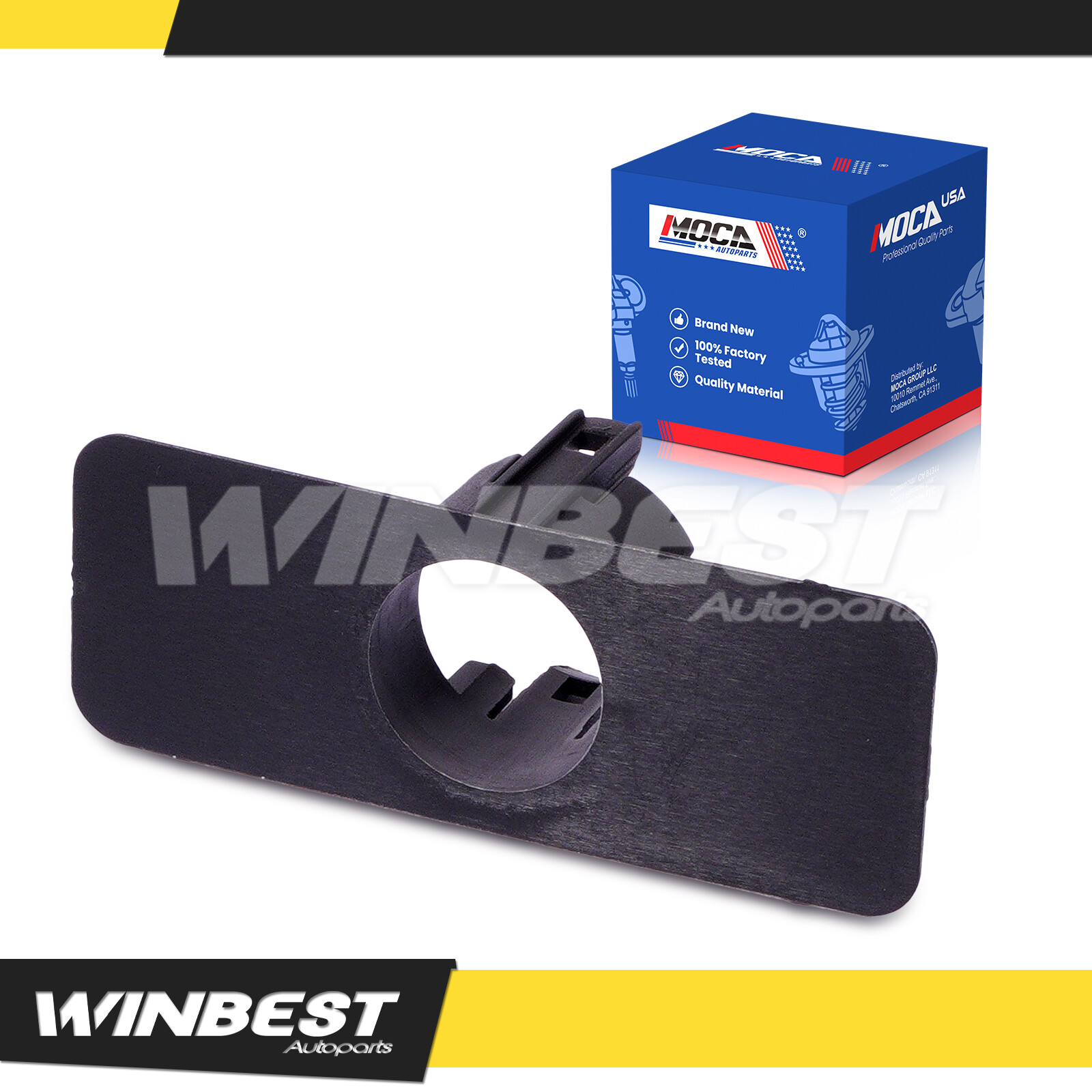 Parking Sensor Retainer Bracket Fit 12-14 Mercedes-Benz C250 C300 C350 C63 AMG
