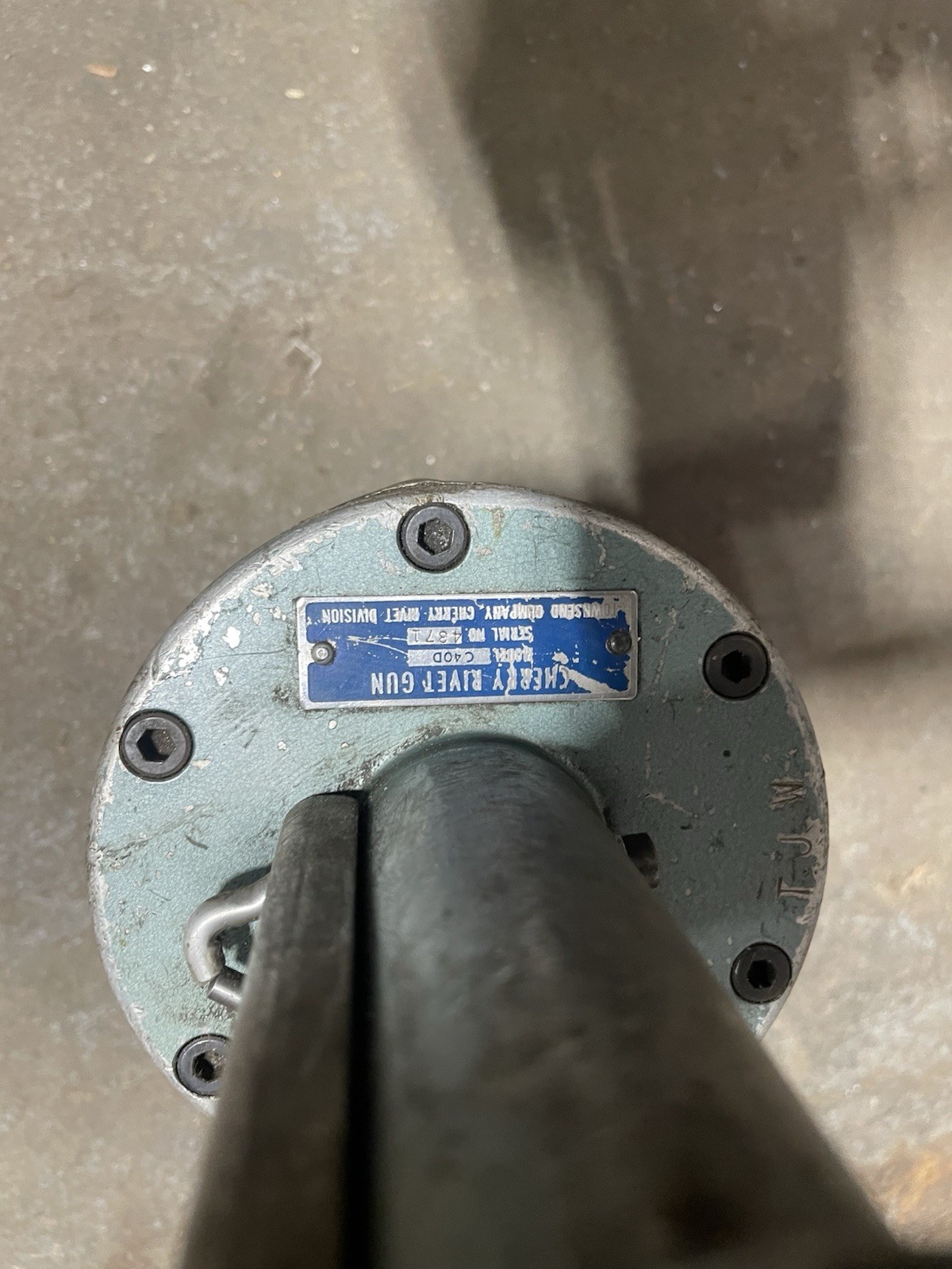 cherry rivet tool