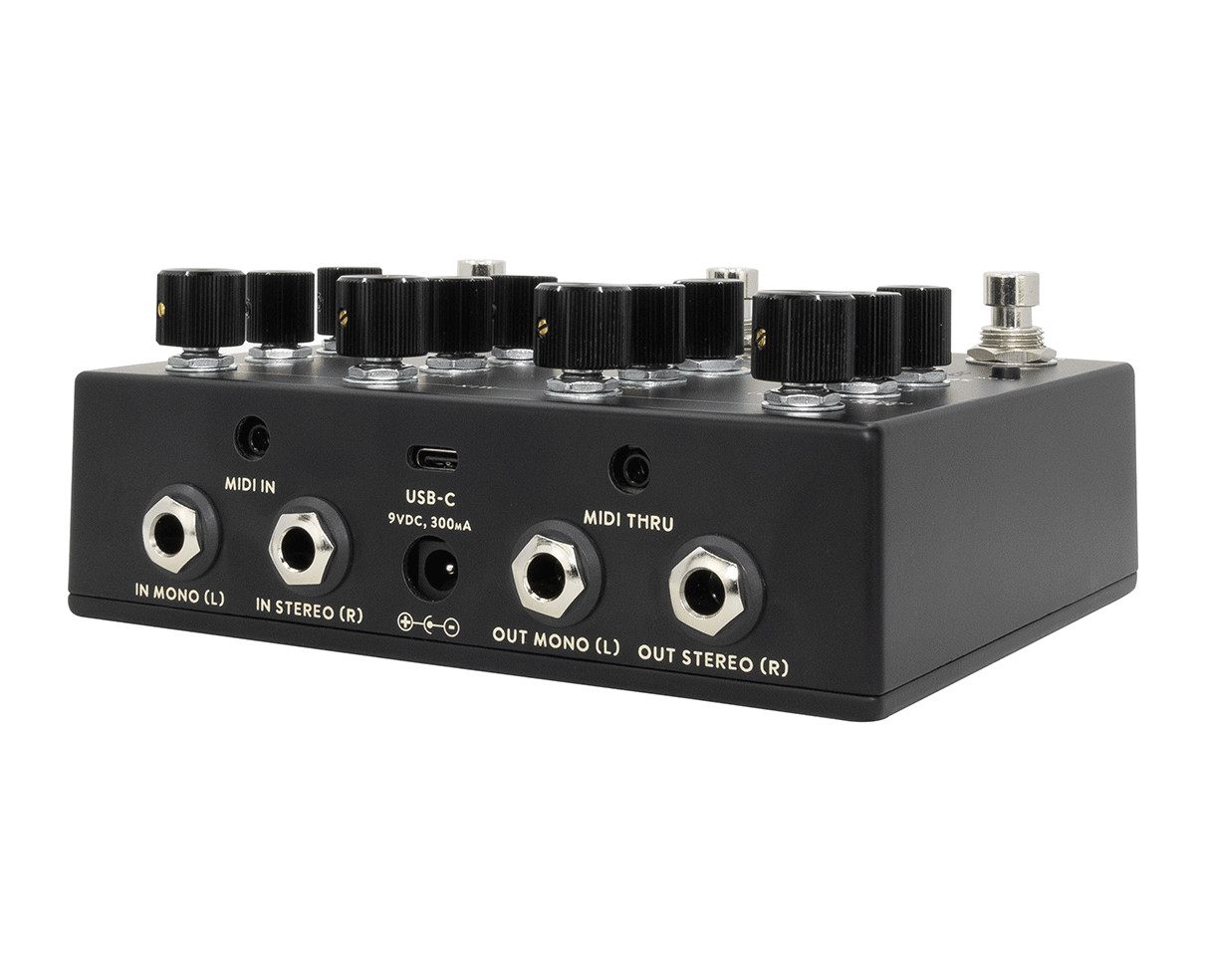 Walrus Audio Qi Etherealizer Multi Effect Pedal - Black
