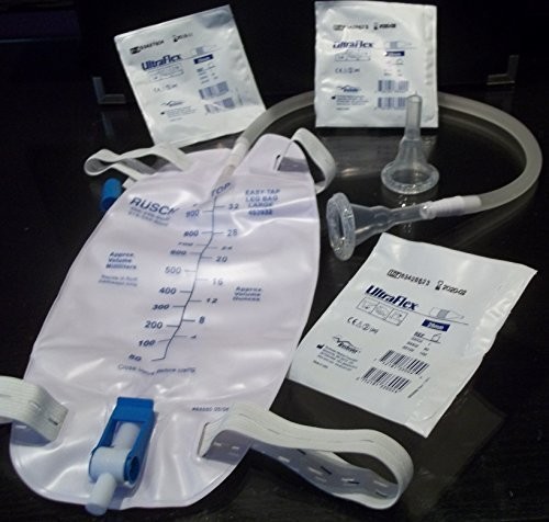 Urinary Incontinence Kit 7-Day Self-Administered External Catheter Set