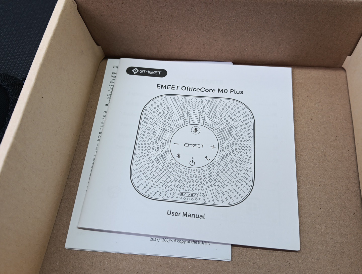 EMEET Speakerphone Office Core M0 Plus Bluetooth Conference Speaker (bn)