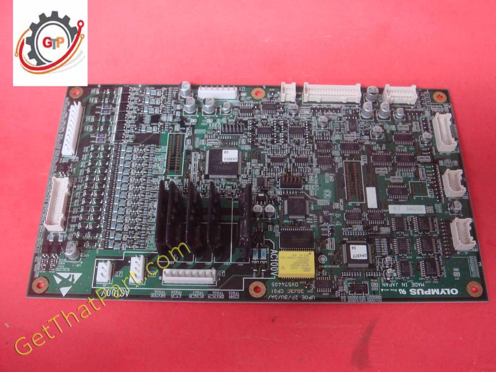 Olympus Oer-Pro Endoscope ReProcessor Oem Main CPU Control Board Tested