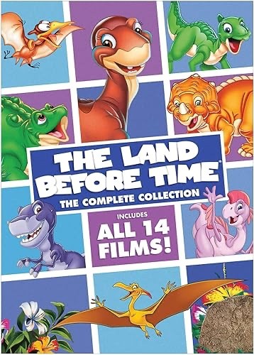The Land Before Time: The Complete Collection [DVD]....   1 Day Handling