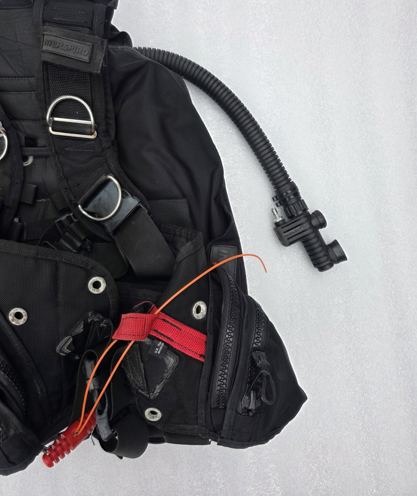 INTESPIRO BCD For Scuba Diving Jacket Size - MD
